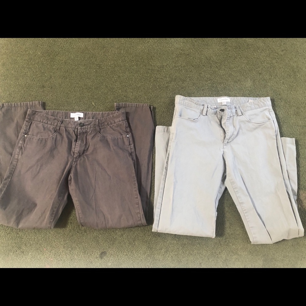 2 Calvin Klein pants 32x32
